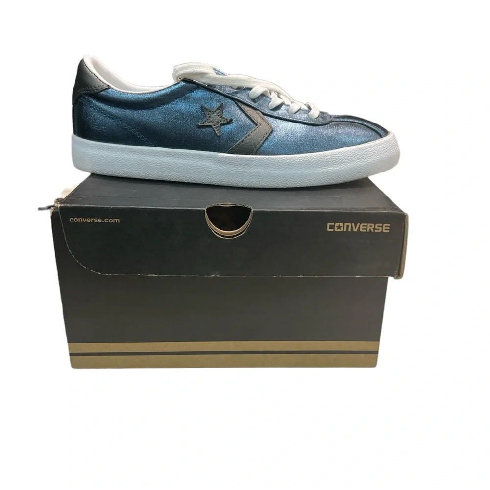 Converse Breakpoint OX Blue/Black/ White Size 7